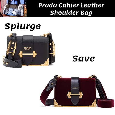 best prada bag replica|Prada cahier bag dupe.